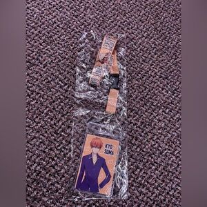 Anime Character Lanyard with ID Holder